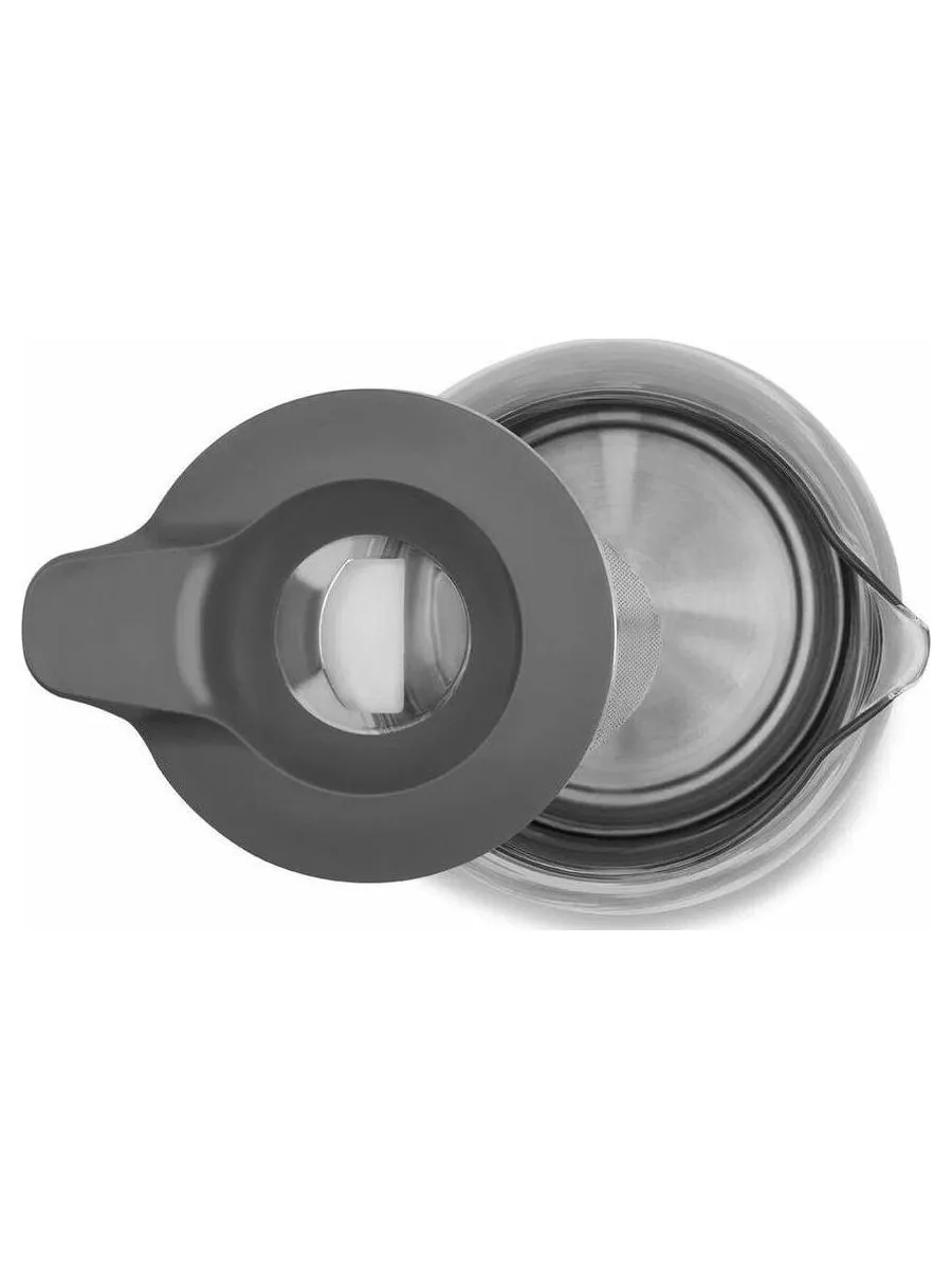 Электрочайник PWK 1563CGL Water Way Pro Графитовый - фото 10