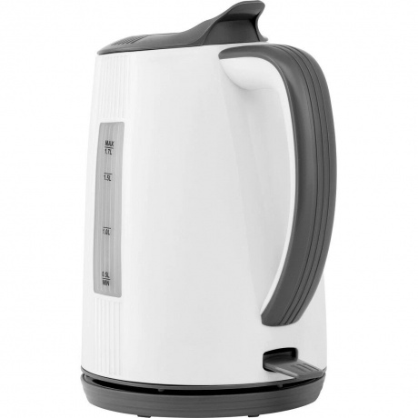 Чайник электрический Polaris PWK 1708C Water Way Pro, белый/ серый - фото 25