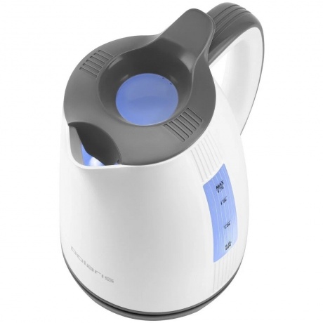 Чайник электрический Polaris PWK 1708C Water Way Pro, белый/ серый - фото 26