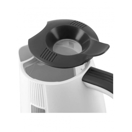 Чайник электрический Polaris PWK 1708C Water Way Pro, белый/ серый - фото 4