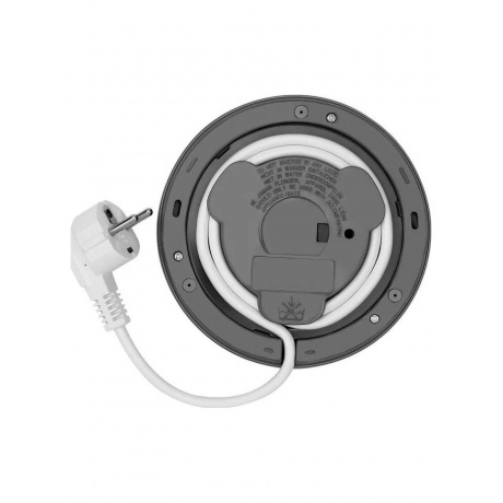 Чайник электрический Polaris PWK 1708C Water Way Pro, белый/ серый - фото 5