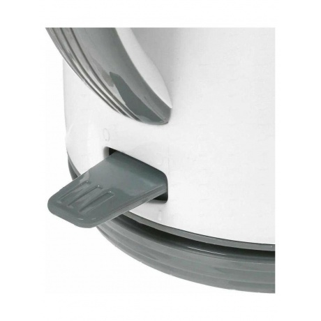 Чайник электрический Polaris PWK 1708C Water Way Pro, белый/ серый - фото 8