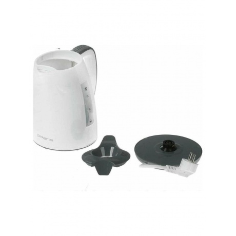 Чайник электрический Polaris PWK 1708C Water Way Pro, белый/ серый - фото 9