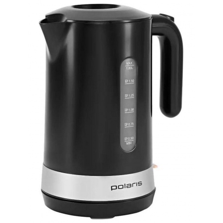 Электрочайник PWK 1803C Water Way Pro Черный - фото 2