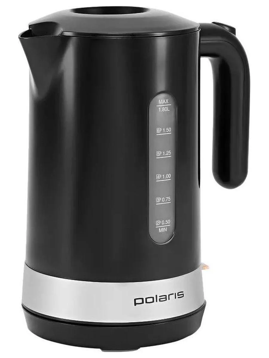 Электрочайник PWK 1803C Water Way Pro Черный - фото 2