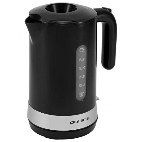 Электрочайник PWK 1803C Water Way Pro Черный - фото 3