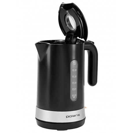 Электрочайник PWK 1803C Water Way Pro Черный - фото 4