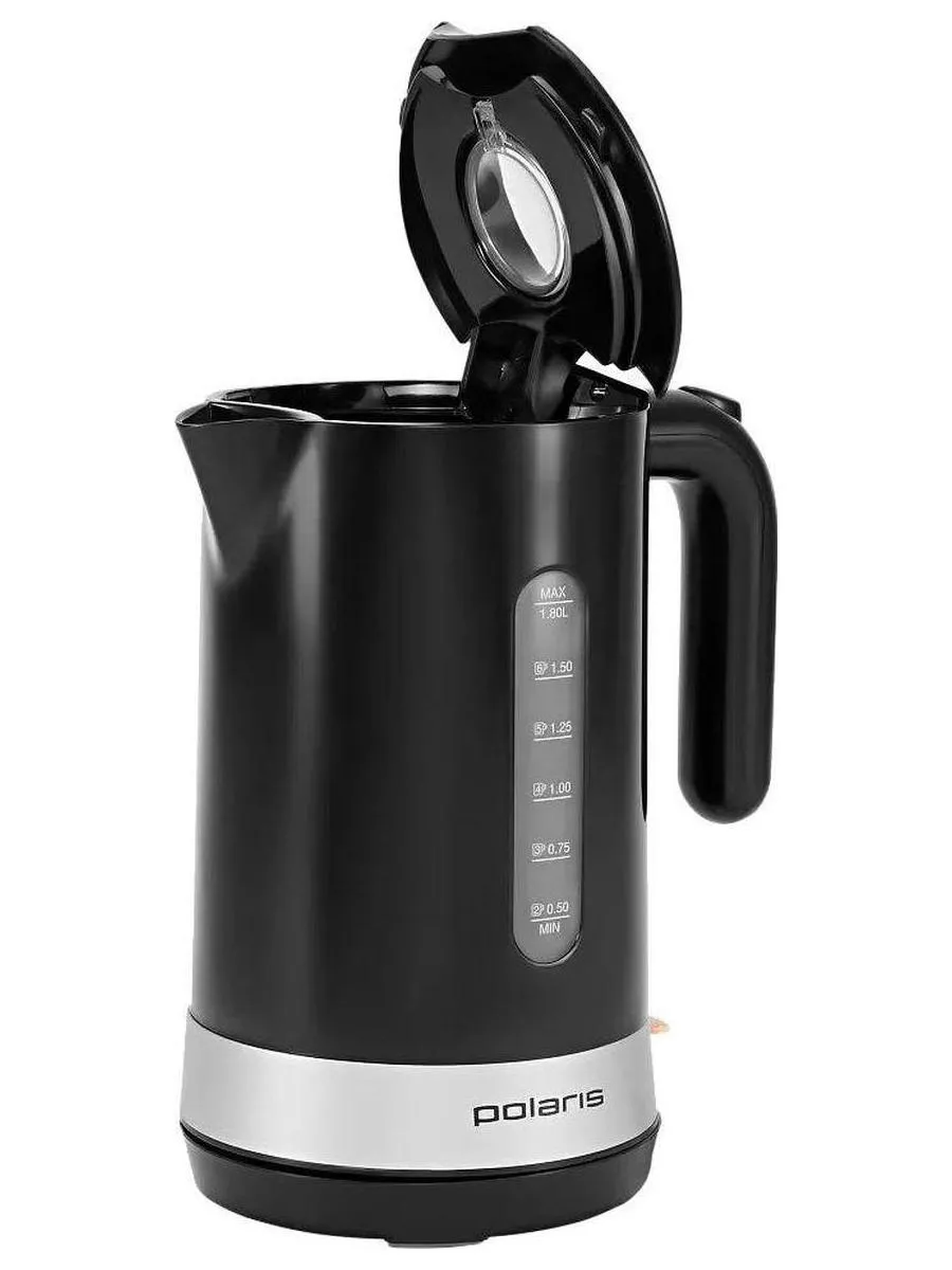 Электрочайник PWK 1803C Water Way Pro Черный - фото 4