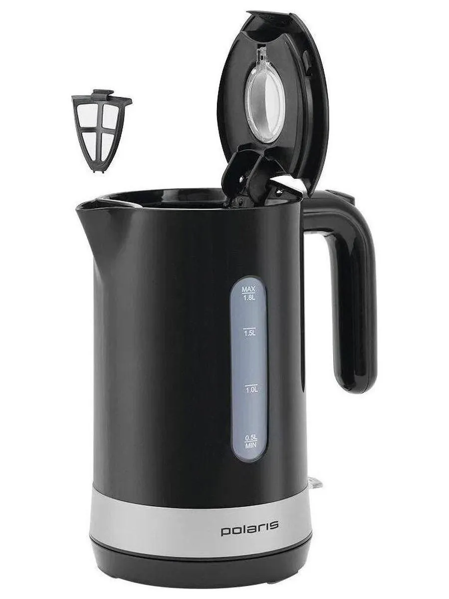 Электрочайник PWK 1803C Water Way Pro Черный - фото 5