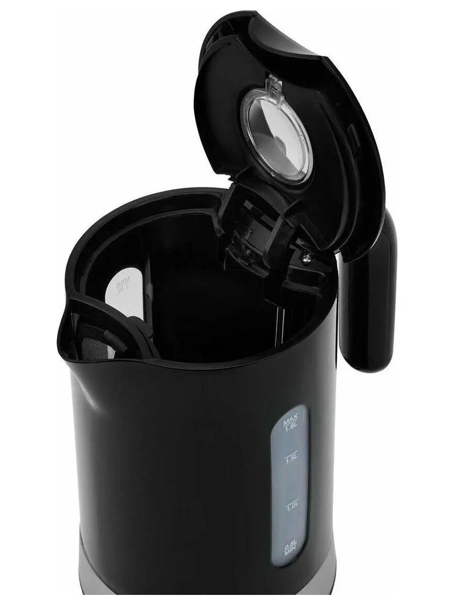 Электрочайник PWK 1803C Water Way Pro Черный - фото 6