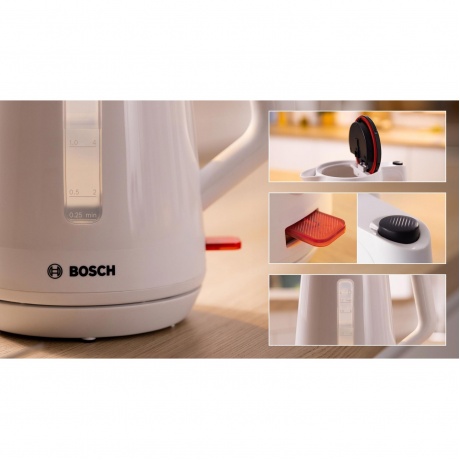 Чайник электрический Bosch TWK1M121 - фото 5