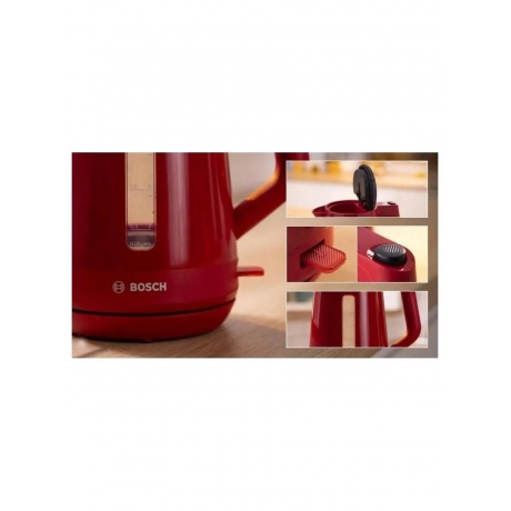 Чайник электрический Bosch TWK1M124 - фото 6