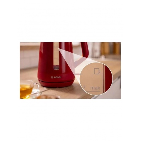 Чайник электрический Bosch TWK1M124 - фото 7