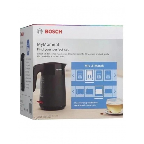 Чайник электрический Bosch TWK2M163 - фото 12