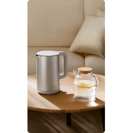 Чайник электрический Xiaomi Electric Kettle S1 (BHR9539EU) - фото 4