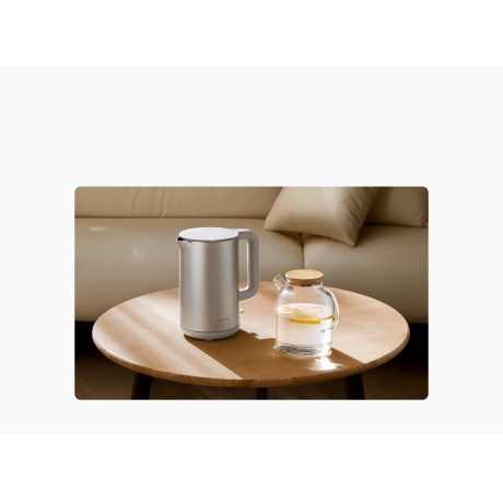 Чайник электрический Xiaomi Electric Kettle S1 (BHR9539EU) - фото 6