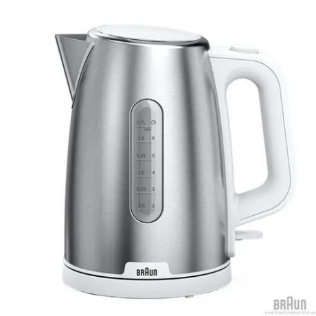 Чайник электрический Braun WK 1500 WH - фото 2
