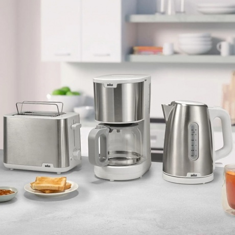 Чайник электрический Braun WK 1500 WH - фото 5