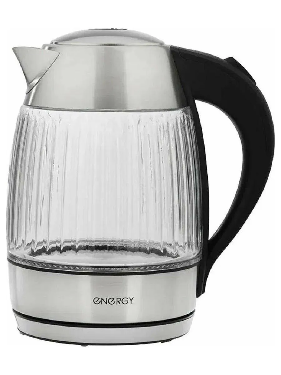 Чайник ENERGY E-224 (1,8 л) рифлёное стекло - фото 2