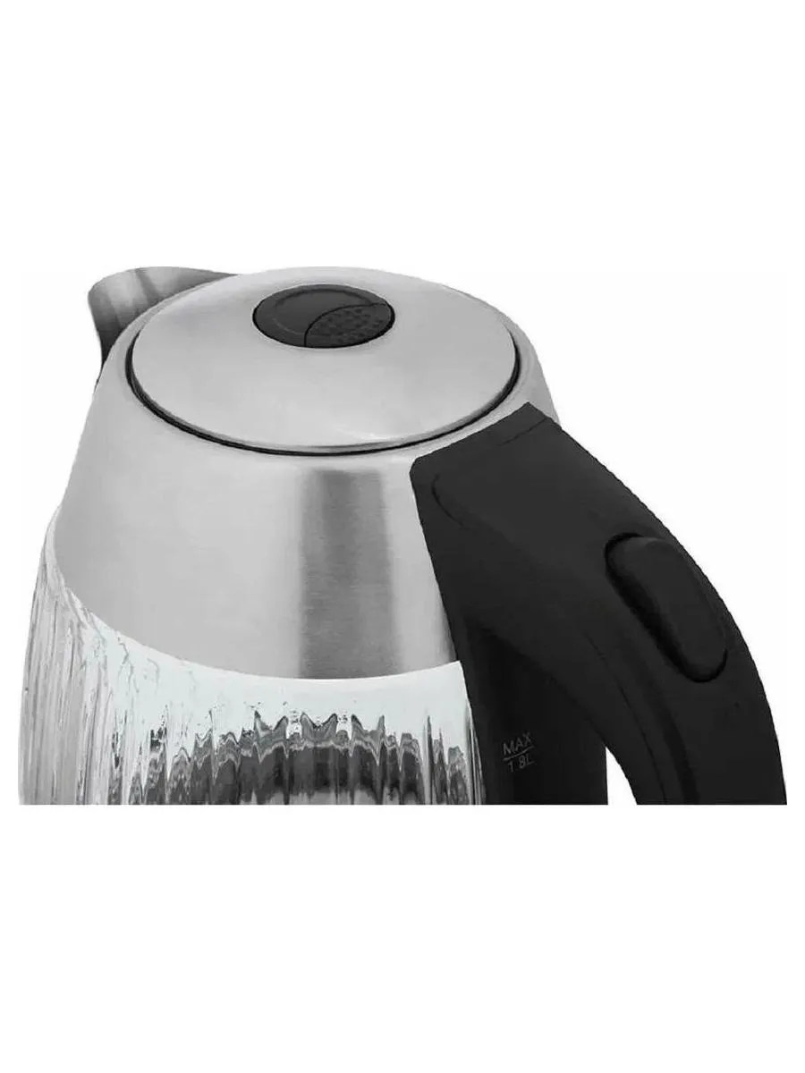 Чайник ENERGY E-224 (1,8 л) рифлёное стекло - фото 4