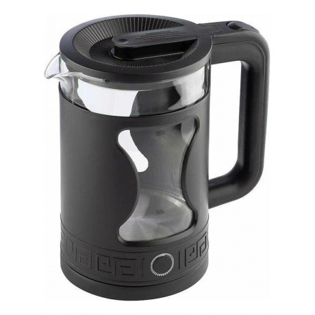 Чайник ENERGY E-257 (1.5л) стекло, черный - фото 2