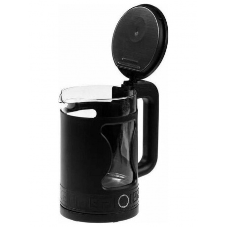 Чайник ENERGY E-257 (1.5л) стекло, черный - фото 11