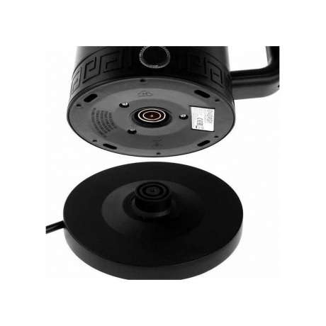 Чайник ENERGY E-257 (1.5л) стекло, черный - фото 12