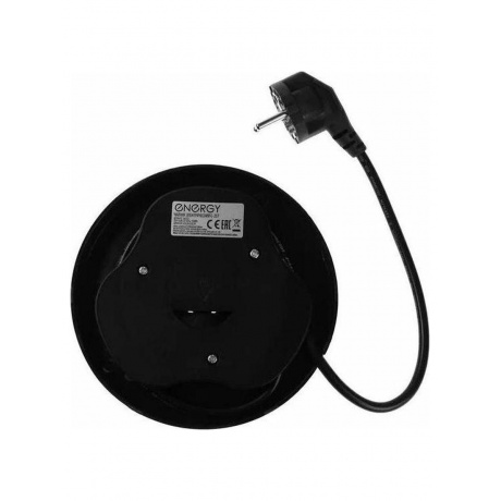 Чайник ENERGY E-257 (1.5л) стекло, черный - фото 13