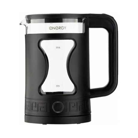 Чайник ENERGY E-257 (1.5л) стекло, черный - фото 3