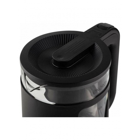 Чайник ENERGY E-257 (1.5л) стекло, черный - фото 5