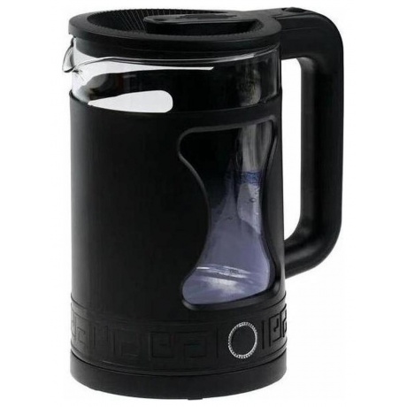 Чайник ENERGY E-257 (1.5л) стекло, черный - фото 6