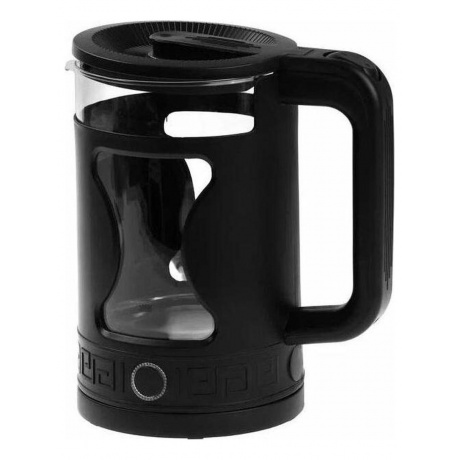 Чайник ENERGY E-257 (1.5л) стекло, черный - фото 7