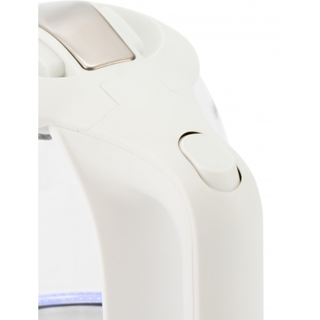 Чайник электрический Starwind SKG1056 1.8л. 2000Вт белый/прозрачный корпус: стекло - фото 28