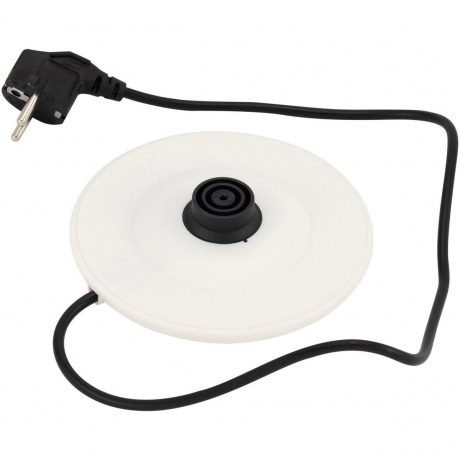 Чайник электрический Starwind SKG1056 1.8л. 2000Вт белый/прозрачный корпус: стекло - фото 10