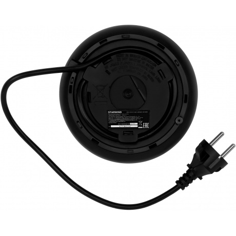 Чайник электрический Starwind SKG4030 1.7л. 2200Вт черный корпус: стекло/пластик - фото 21