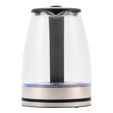 Чайник электрический Starwind SKG4777 1.8л. 2000Вт черный/прозрачный корпус: стекло - фото 6