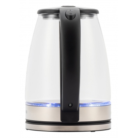 Чайник электрический Starwind SKG4777 1.8л. 2000Вт черный/прозрачный корпус: стекло - фото 7