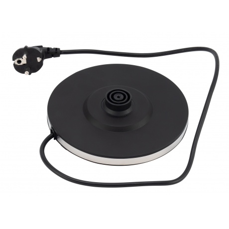 Чайник электрический Starwind SKG4777 1.8л. 2000Вт черный/прозрачный корпус: стекло - фото 9