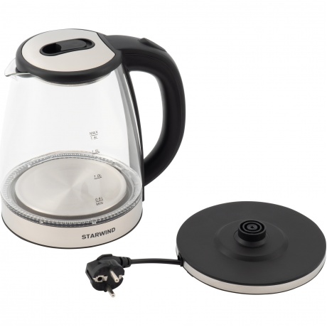 Чайник электрический StarWind SKG4777 - фото 8