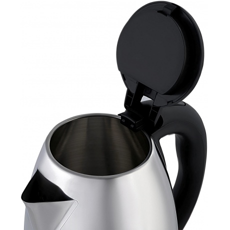 Чайник электрический Starwind SKS1771 1.8л. 1700Вт серебристый/черный корпус: металл/пластик - фото 5