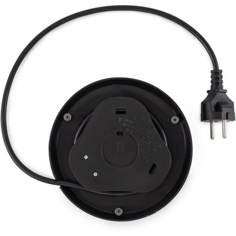 Чайник электрический Starwind SKS2035 1.7л. 2200Вт черный корпус: стекло/пластик - фото 12