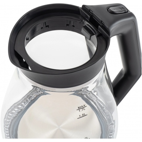 Чайник электрический Starwind SKS2035 1.7л. 2200Вт черный корпус: стекло/пластик - фото 22