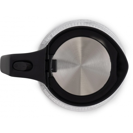 Чайник электрический Starwind SKS2035 1.7л. 2200Вт черный корпус: стекло/пластик - фото 23