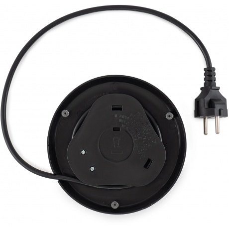 Чайник электрический Starwind SKS2035 1.7л. 2200Вт черный корпус: стекло/пластик - фото 26