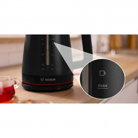 Чайник электрический Bosch TWK3M123 - фото 5