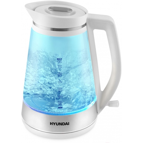 Чайник электрический Hyundai HYK-G3037 - фото 2