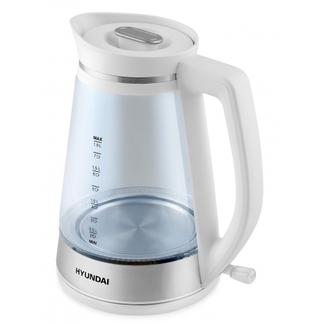 Чайник электрический Hyundai HYK-G3037 - фото 5