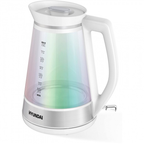 Чайник электрический Hyundai HYK-G3037 - фото 9