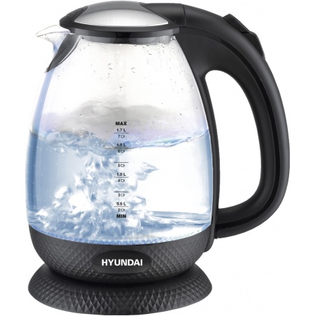 Чайник электрический Hyundai HYK-G3804 - фото 1