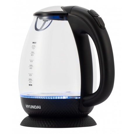 Чайник электрический Hyundai HYK-G3804 - фото 7